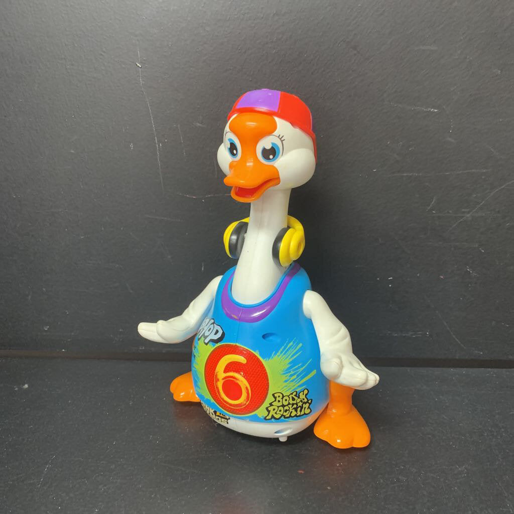 Musical Dancing Goose Battery Operated (Think Gizmos)