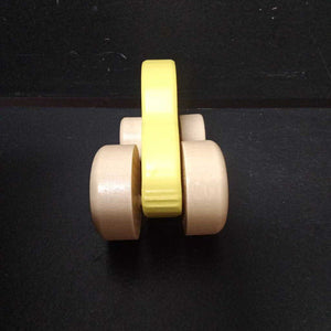 Wooden Chick Rolling Push Along Toy