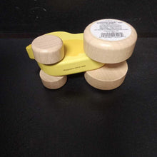 Load image into Gallery viewer, Wooden Chick Rolling Push Along Toy
