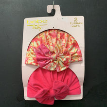 Load image into Gallery viewer, 2pk Girls Urban Bow Hats (NEW)
