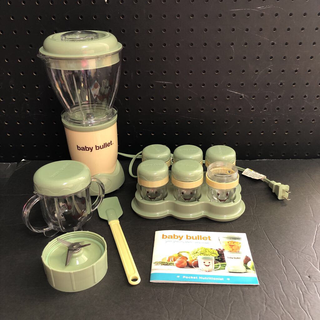 Baby Bullet Food Prep System