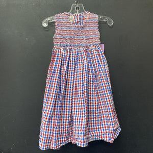 Plaid Dress