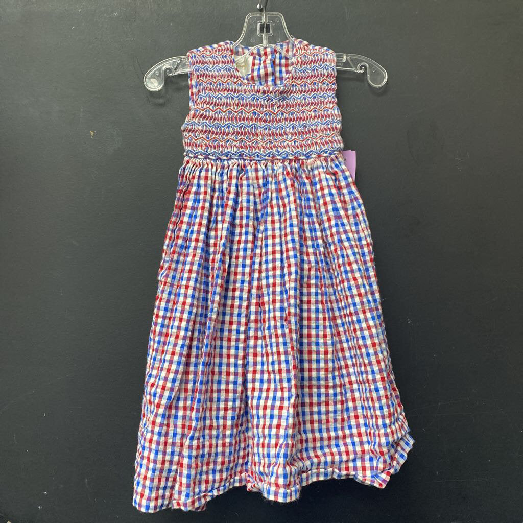 Plaid Dress