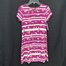 Load image into Gallery viewer, Striped Flower Dress
