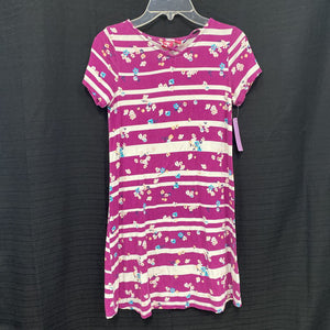Striped Flower Dress