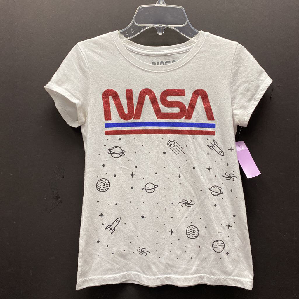Sparkly Space Top