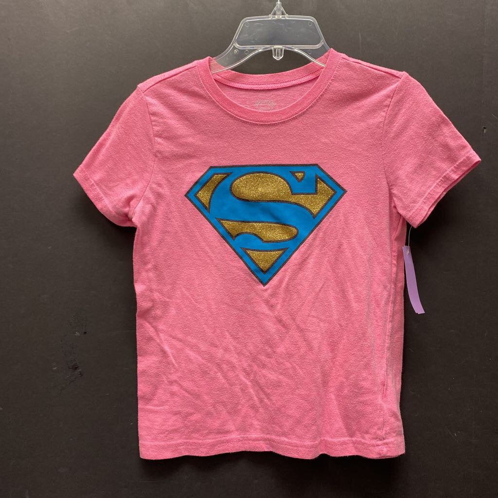 Sparkly Superman Top