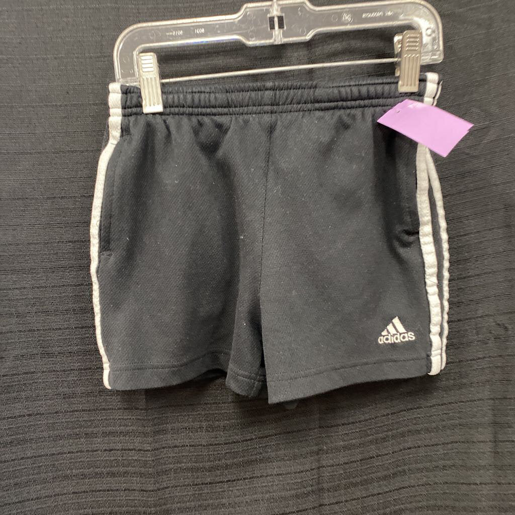 Striped Athletic Shorts