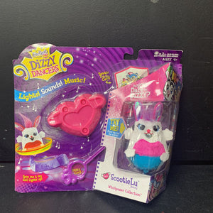 Dizzy Dancers ScootieLu Bunny Battery Operated (NEW)