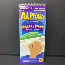 Load image into Gallery viewer, Alphabet Write &amp; Wipe
