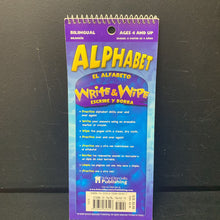 Load image into Gallery viewer, Alphabet Write &amp; Wipe

