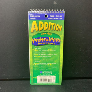 Addition Write & Wipe
