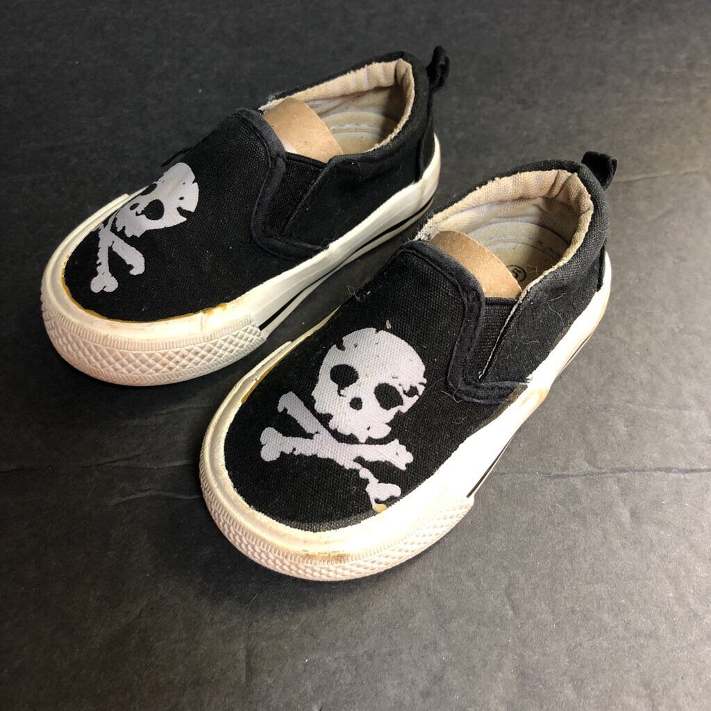 Boys Skull Shoes