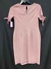 Load image into Gallery viewer, Dress w/Tie Sleeves
