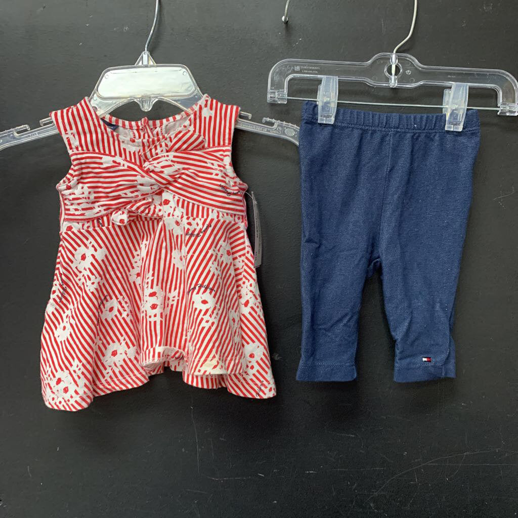 2pc Flower Outfit