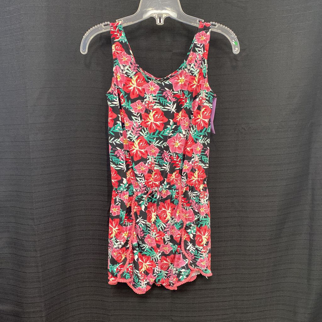 Flower Romper Outfit