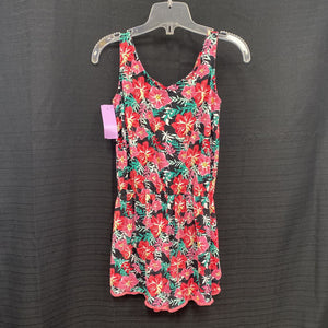 Flower Romper Outfit