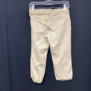 Pants w/Sunflower Patch