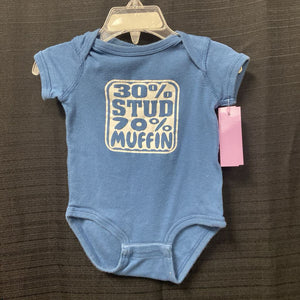 "30% Stud..." Onesie