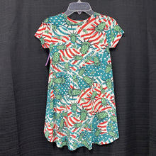 Load image into Gallery viewer, Statue of Liberty USA Dress
