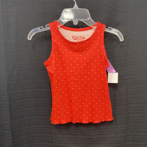 Polka Dot Tank Top (NEW) (Kid's Club)