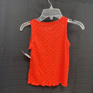Polka Dot Tank Top (NEW) (Kid's Club)