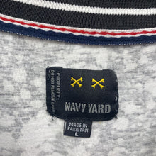 Load image into Gallery viewer, Splatter Print Shirt (Navy Yard)

