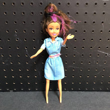 Load image into Gallery viewer, Doll in Denim Dress

