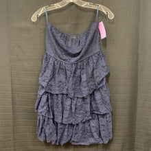 Load image into Gallery viewer, Strapless Floral Lace Dress
