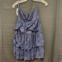 Load image into Gallery viewer, Strapless Floral Lace Dress
