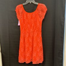 Load image into Gallery viewer, Floral Lace Dress
