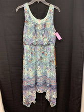 Load image into Gallery viewer, Paisley Lace Dress w/Belt
