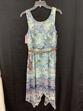 Load image into Gallery viewer, Paisley Lace Dress w/Belt
