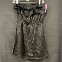 Load image into Gallery viewer, Strapless Lace Ruffle Dress (made for me 2 look amazing)
