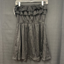Load image into Gallery viewer, Strapless Lace Ruffle Dress (made for me 2 look amazing)

