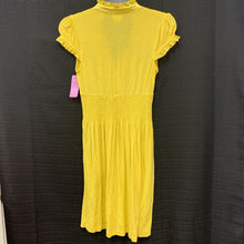 Load image into Gallery viewer, Ruffle Dress (Lipstick)
