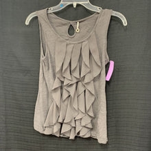 Load image into Gallery viewer, Ruffle Tank Top (Robin K)
