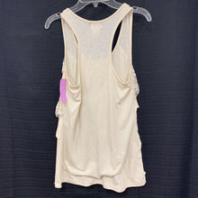 Load image into Gallery viewer, Ruffle Lace Tank Top (Eyelash Couture)
