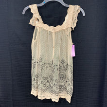 Load image into Gallery viewer, Sheer Lace Tank Top
