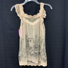 Load image into Gallery viewer, Sheer Lace Tank Top

