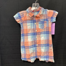 Load image into Gallery viewer, Plaid Button Down Outfit

