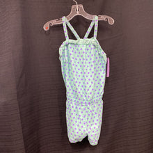 Load image into Gallery viewer, Polka Dot Romper Outfit
