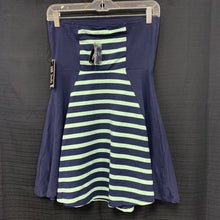 Load image into Gallery viewer, Striped Strapless Dress (NEW)
