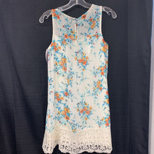 Load image into Gallery viewer, Flower Lace Hem Dress
