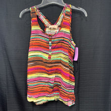 Load image into Gallery viewer, Striped Tank Top (NEW)
