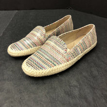 Load image into Gallery viewer, Girls Sparkly Striped Shoes
