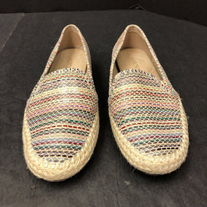 Girls Sparkly Striped Shoes