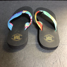 Load image into Gallery viewer, Girls Tie Dye Flip Flops
