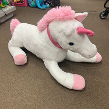 Load image into Gallery viewer, Dazzle the Oversized Unicorn Plush
