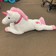 Load image into Gallery viewer, Dazzle the Oversized Unicorn Plush
